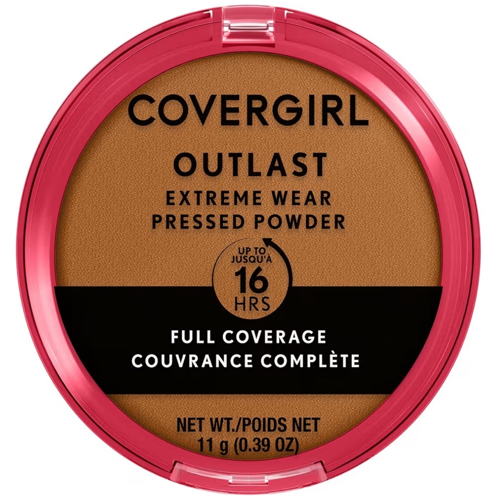 870‎ COVERGIRL Outlast Extreme Wear Pressed Powder - Toasted Almond
